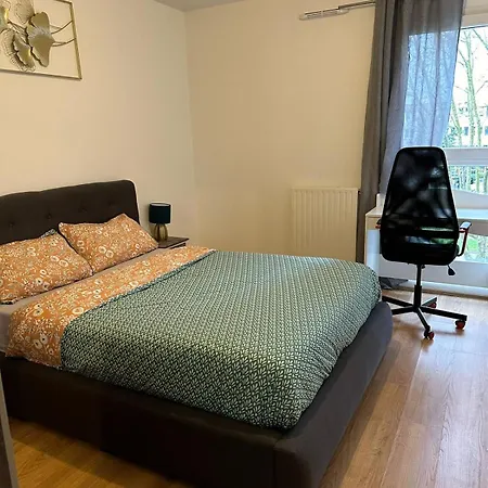 Appartement Joli T3 Calme à Créteil Extérieur photo