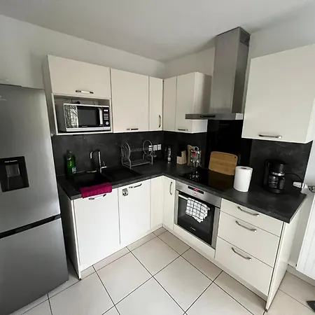 Appartement Joli T3 Calme à Créteil Extérieur photo