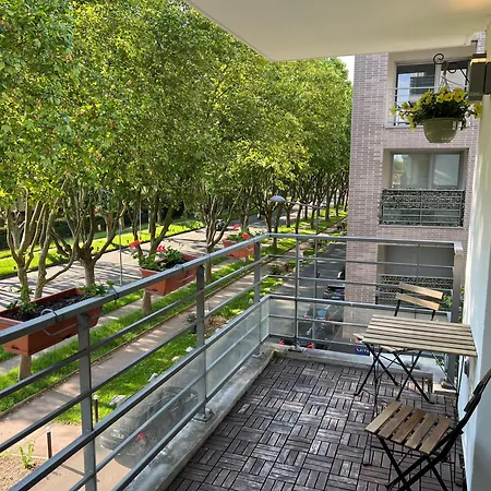 Appartement Joli T3 Calme à Créteil Extérieur photo